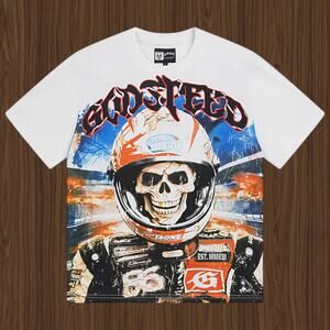 Godspeed Men's White Short Sleeve